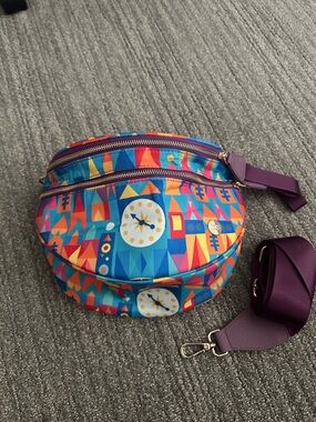 It’s a Small World Theme crossbody bag
